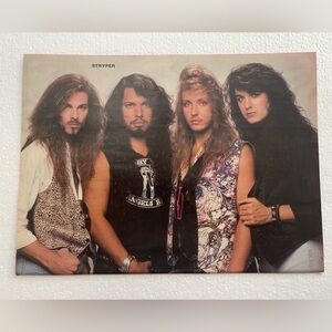 Stryper band pinup